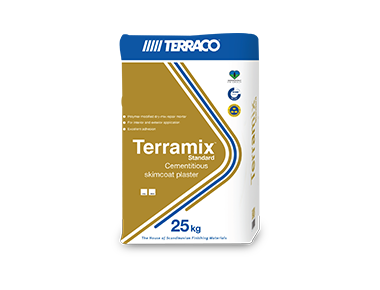 Terramix Standard SP product pack — Terraco waterproofing in Bangladesh