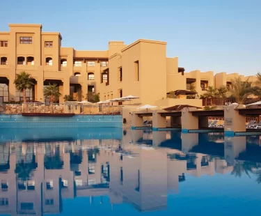 Holiday Inn Resort — Terraco reference project in Dead Sea, Jordan