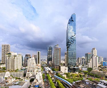 King Power Mahanakhon — Terraco reference project in Bangkok, Thailand