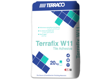 Terrafix W11 product pack — Terraco waterproofing in Bangladesh