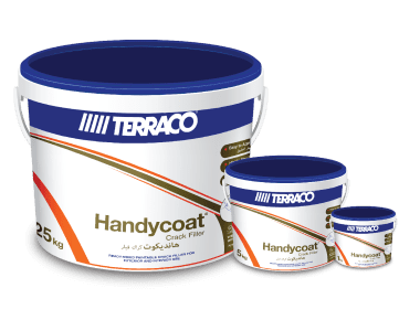Handycoat Crack Filler product pack — Terraco waterproofing in Bangladesh