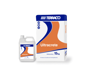 Ultracrete product pack — Terraco waterproofing in Bangladesh