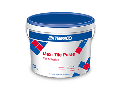 Maxi Tile Paste product pack — Terraco waterproofing in Bangladesh