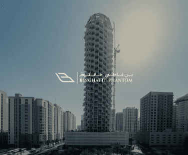 Binghatti Phantom — Terraco reference project in Dubai, United Arab Emirates