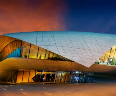 Etihad Museum — Terraco reference project in Dubai, United Arab Emirates
