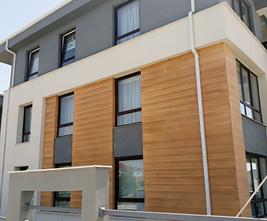 Frigya Evleri — Terraco reference project in Eskisehir, Turkey