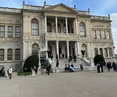 Dolmabahçe Palace — Terraco reference project in Istanbul, Turkey