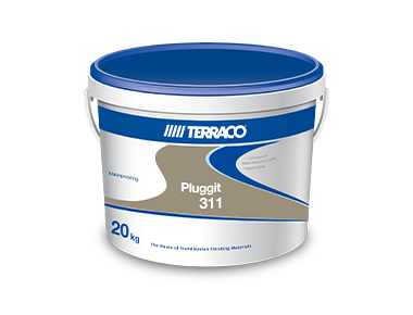 Pluggit 311 product pack — Terraco waterproofing in Bangladesh