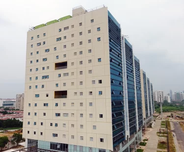 Tata Intellion Edge — Terraco reference project in Gurugram, India