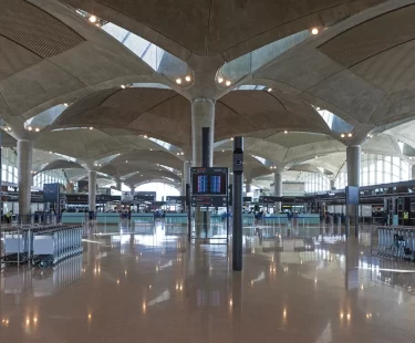 Queen Alia International Airport — Terraco reference project in Amman, Jordan