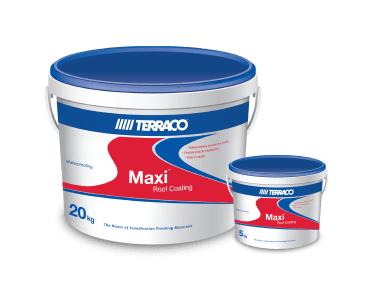 Maxi Roof Coating product pack — Terraco roofs in Bangladesh