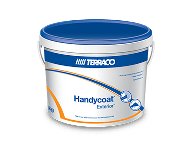 Handycoat Exterior product pack — Terraco facades in Bangladesh