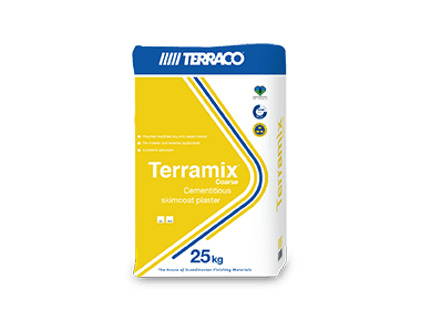 Terramix Coarse product pack — Terraco waterproofing in Bangladesh
