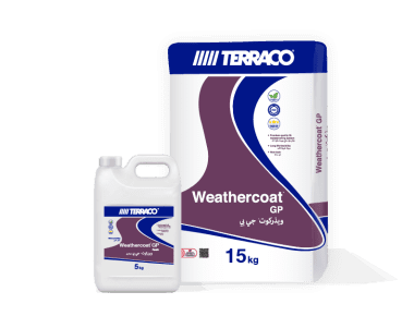 Weathercoat GP product pack — Terraco roofs in Bangladesh