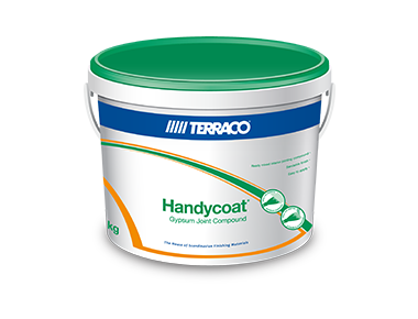 Handycoat GJC product pack — Terraco gypsum board repairs in Bangladesh