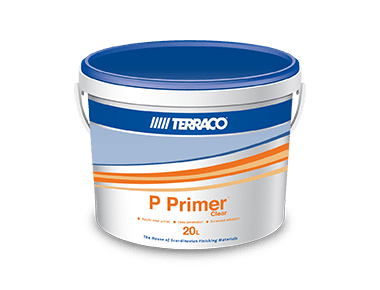 P Primer Clear product pack — Terraco roofs in Bangladesh