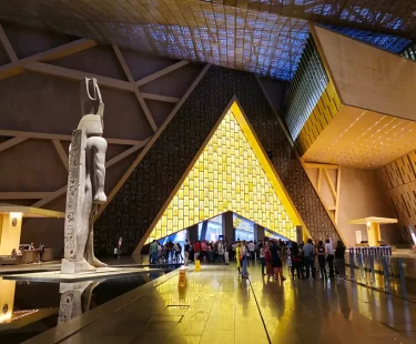 The Grand Egyptian Museum — Terraco reference project in Giza. Egypt