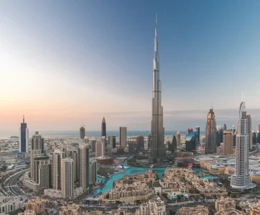 Burj Khalifa — Terraco reference project in Dubai, United Arab Emirates