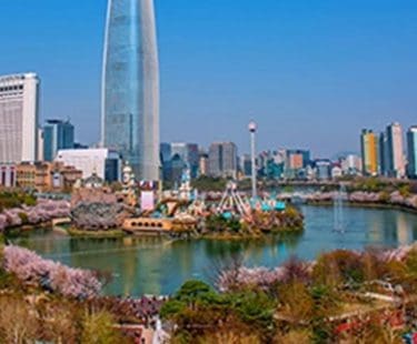 Lotte World Tower — Terraco reference project in Seoul, Capital of South Korea