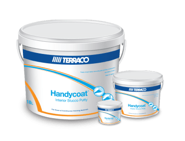 Handycoat Interior Stucco Putty product pack — Terraco shopping malls & retail in Bangladesh