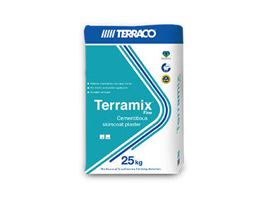 Terramix Fine product pack — Terraco waterproofing in Bangladesh