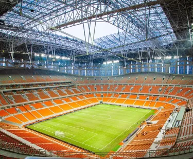 Jakarta International Stadium — Terraco reference project in Jakarta, Indonesia