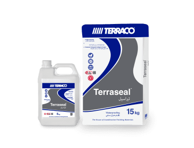 Terraseal product pack — Terraco waterproofing in Bangladesh
