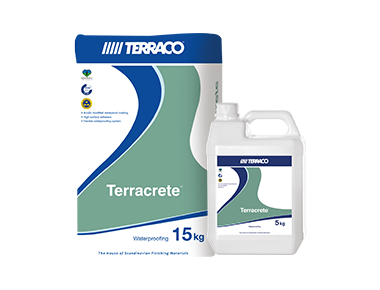 Terracrete product pack — Terraco waterproofing in Bangladesh
