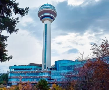 Atakule Tower — Terraco reference project in Ankara, Turkey