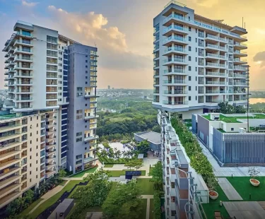 Embassy Lake Terraces — Terraco reference project in Bengaluru, India