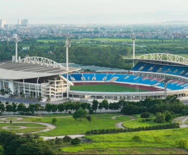 My Đình National Stadium — Terraco reference project in Hanoi, Vietnam