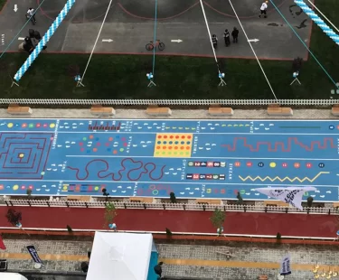 Konya Selçuklu Municipality Cycle and Skateboard Park — Terraco reference project in selçuklu, Turkey