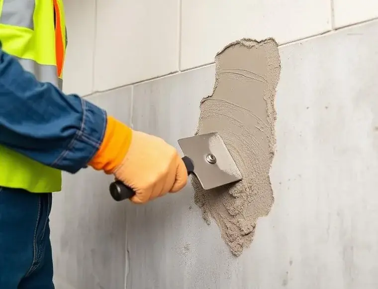 Surface Preparation & Repairs — Terraco product range applied on a project in Bangladesh