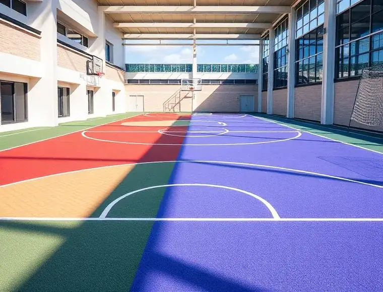 Surfacing & Flooring — Terraco product range applied on a project in Bangladesh